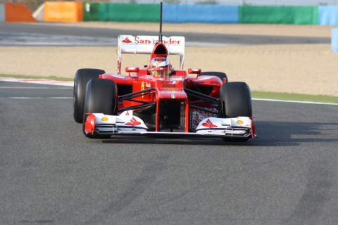 Bianchi najszybszy po pierwszym dniu w Magny-Cours