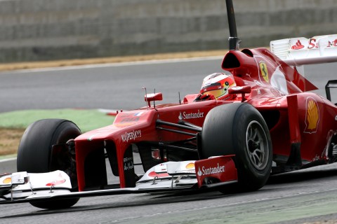 Bianchi zaliczył hat tricka na Magny-Cours