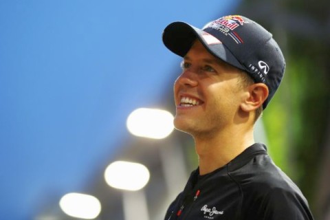 Vettel odzyskał wigor w Singapurze