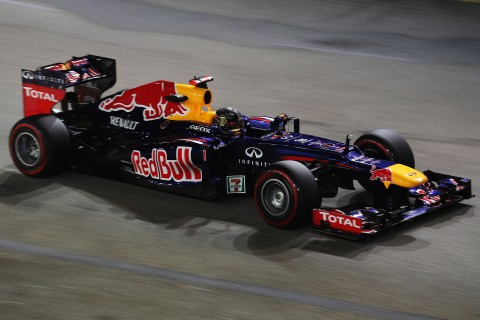 Vettel utrzymuje wysoką formę