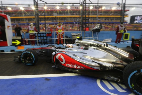 Hamilton nie dał szans rywalom