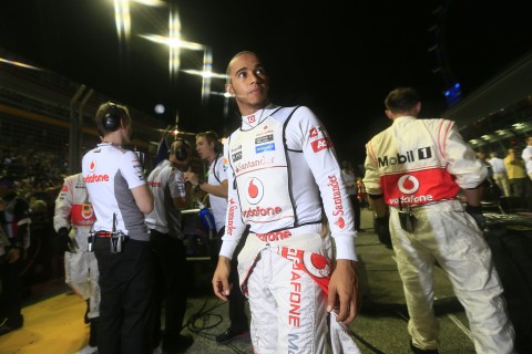 Mercedes potwierdził zatrudnienie Hamiltona
