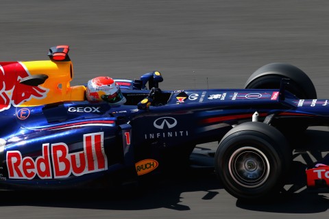 Vettel i Webber najszybsi przed kwalifikacjami