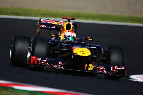 Vettel po raz czwarty zdobywa pole position na Suzuce