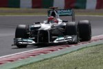 Mercedes bez punktów