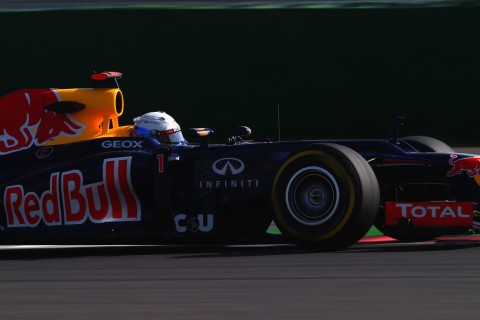 Vettel deklasuje rywali przed kwalifikacjami