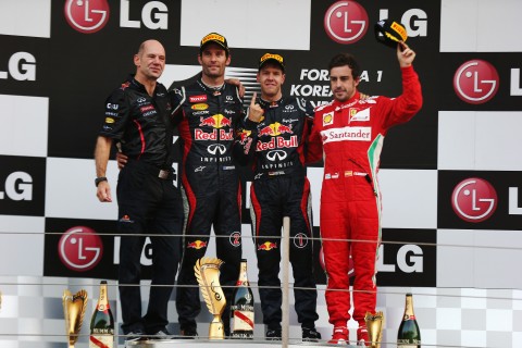 Vettel znowu prowadzi w mistrzostwach świata