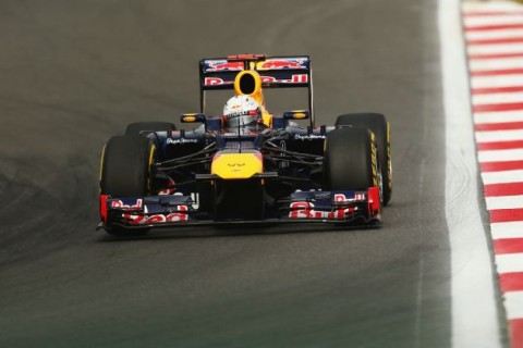 Vettel przed Buttonem i Alonso