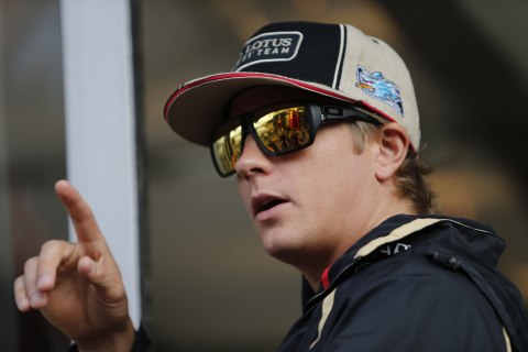 Kimi Raikkonen zostaje w Lotusie