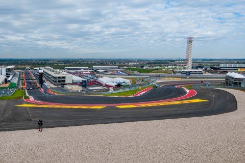 #1 trening: Tokio Drift w Austin