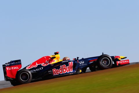 Vettel najszybszy na nowym torze