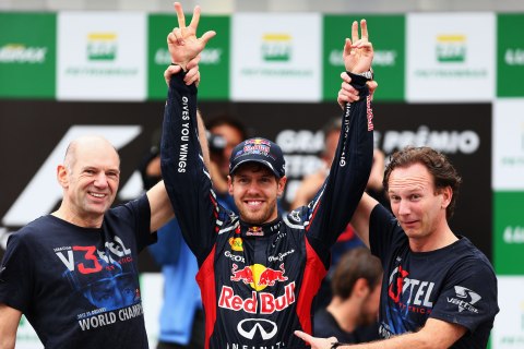 Vettel zostaje trzykrotnym mistrzem świata F1!