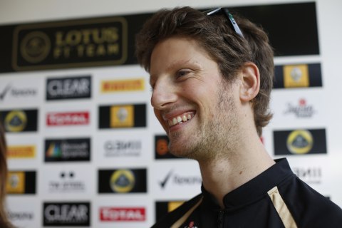 Grosjean oficjalnie zostaje w Lotusie