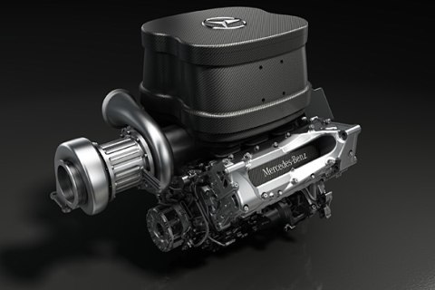 Mercedes-Benz zaprezentował silnik na rok 2014