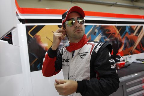Marussia potwierdza rozstanie z Glockiem