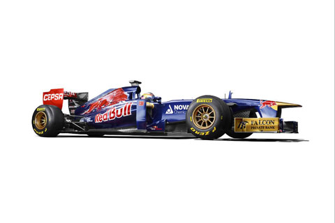 Toro Rosso zademonstrowało STR8