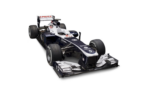 Williams pod Barceloną pokazał FW35