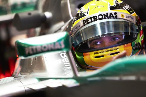 Hamilton najszybszy ostatniego dnia testów