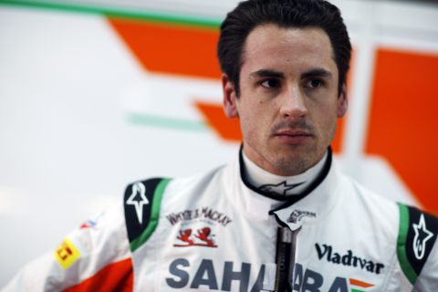 Sutil oficjalnie zostaje kierowcą Force India