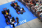 Vettel się tłumaczy, Webber już spokojny
