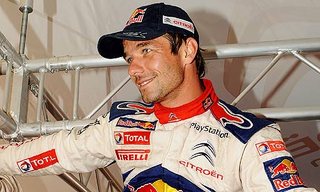 Loeb: Kubica ma większy potencjał niż Raikkonen
