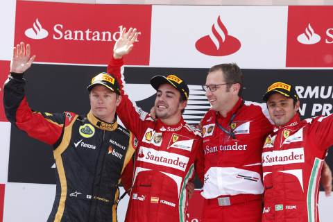 Feta Ferrari, tragedia Mercedesa