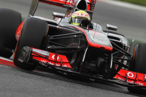 Whitmarsh: nie wydaliśmy team orders