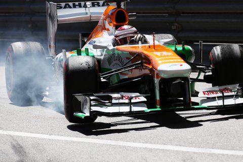 Dobry dzień w Force India