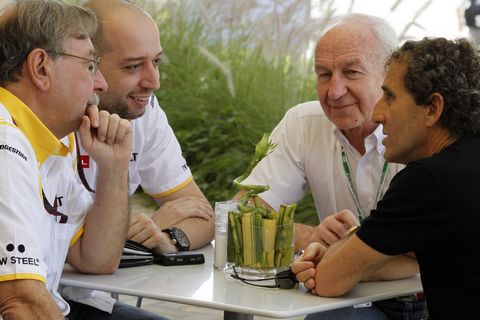 Prost nie rozumie krytyki F1