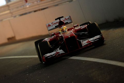 Ferrari rozczarowane sobotą
