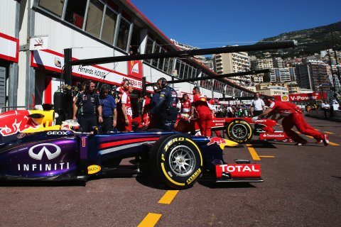 Vettel: Rosberg cały czas miał nas pod kontrolą