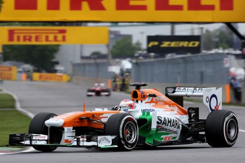 Di Resta: w piątek nie zrobiłem długich przejazdów