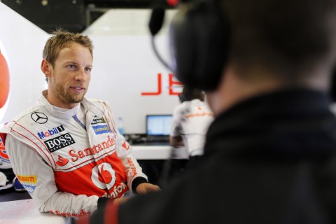 Button: celem w tym roku jest wygranie Grand Prix