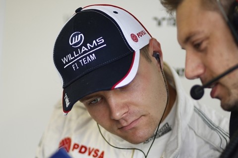 Frank Williams zadowolony z Bottasa