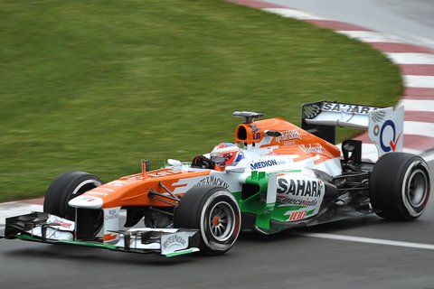 Sutil: Pirelli nie robi niczego źle