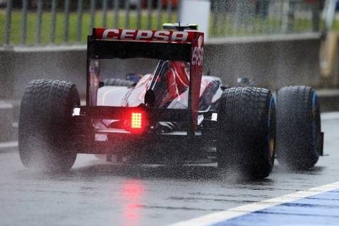Toro Rosso zadowolone po piątku
