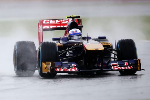Udane kwalifikacje Ricciardo

