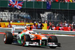 Osiem punktów Force India
