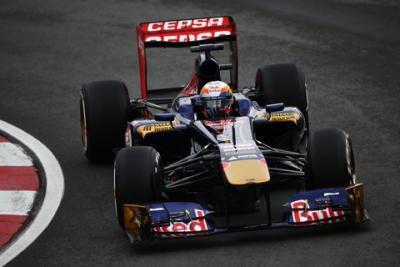 Nurburgring nie pasuje Toro Rosso