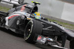 Sauber: celem są punkty