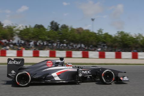 Sauber narzeka na media