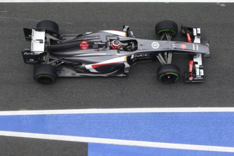 Sauber nawiązuje współpracę z Rosjanami