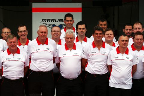 Symonds opuszcza Marussię i przechodzi do Williamsa