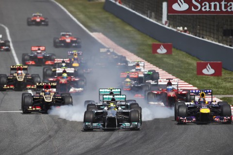 Rozpoczynają się testy na Silverstone