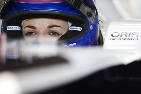 Susie Wolff ostrożna w zapowiedziach