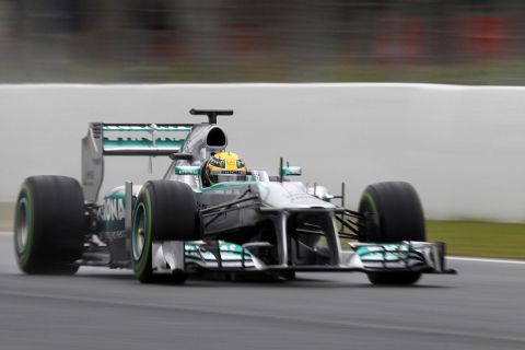 Mercedes szykuje się do sprawdzenia nowych opon