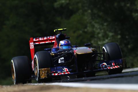 Ricciardo po raz kolejny w Q3