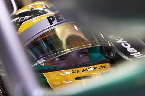 Hamilton: mówiłem, że potrzebuję cudu
