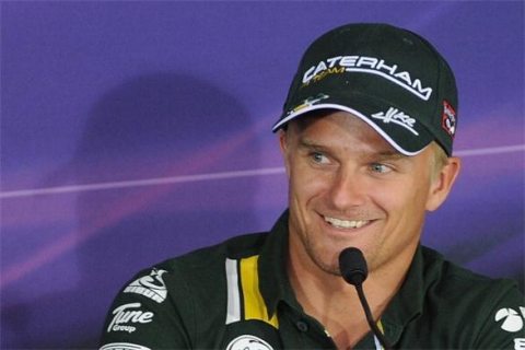 Kovalainen w Belgii powróci na tor