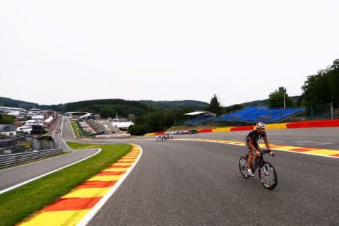 Massa: Eau Rouge to prosta, nie zakręt